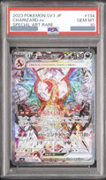 2023 Charizard ex SAR [SV3 134/108] JP PSA 10