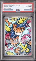 2024 Tatsugiri AR [SV6 112/101] JP PSA 10