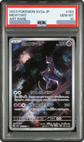 2023 Mewtwo AR [SV2a 183/165] JP PSA 10
