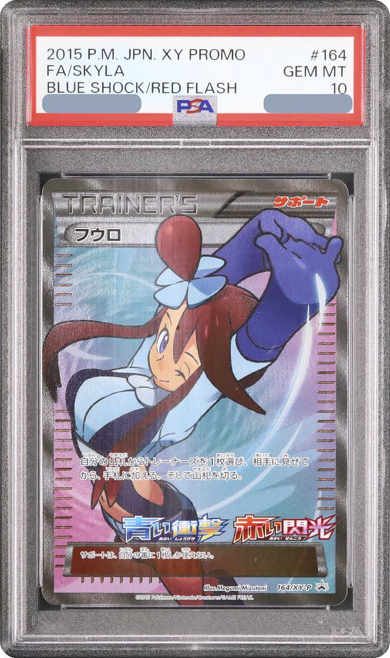 2015 Skyla: PROMO [XY-P 164/XY-P] JP PSA 10