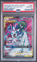 2019 Gardevoir & Sylveon GX SR [SM9A 060/055] JP PSA 10
