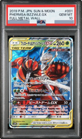 2019 Pheromosa & Buzzwole GX RR [SM9B 001/054] JP PSA 10