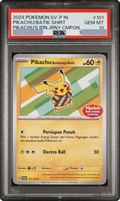 2024 Pikachu Batik P [SV-P 101] IDN PSA 10