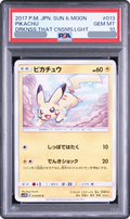 2017 Pikachu C [SM3N 013/051] JP PSA 10