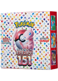 Pokemon Card 151 Box (151) JP