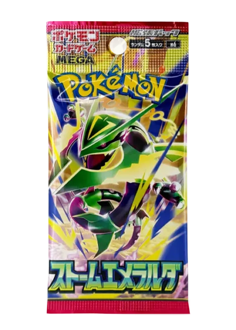 Storm Emeralda Pack (M6) JP x1