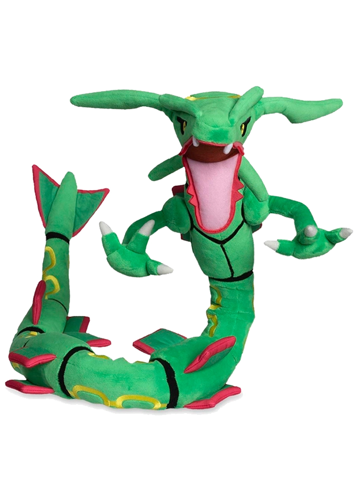 Rayquaza Wiggly Friends Plush - Pokémon Center