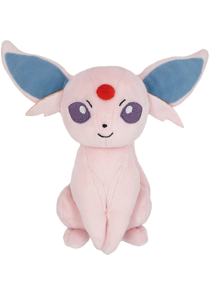 Espeon Plush (19 × 19 × 10 cm) - Pokémon Center