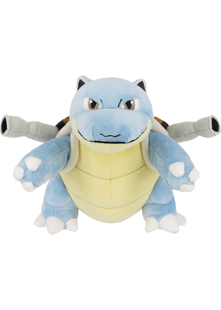 Blastoise Plush (17 × 16.5 × 20 cm) - Pokémon Center