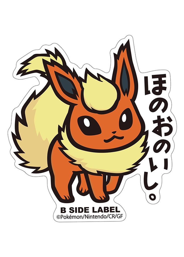 Flareon Sticker - Pokémon Center