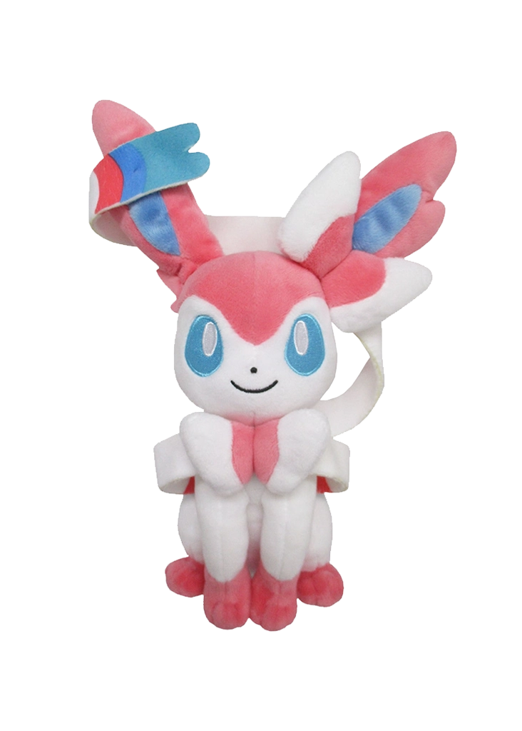 Sylveon Plush (23 × 13 × 12 cm) - Pokémon Center