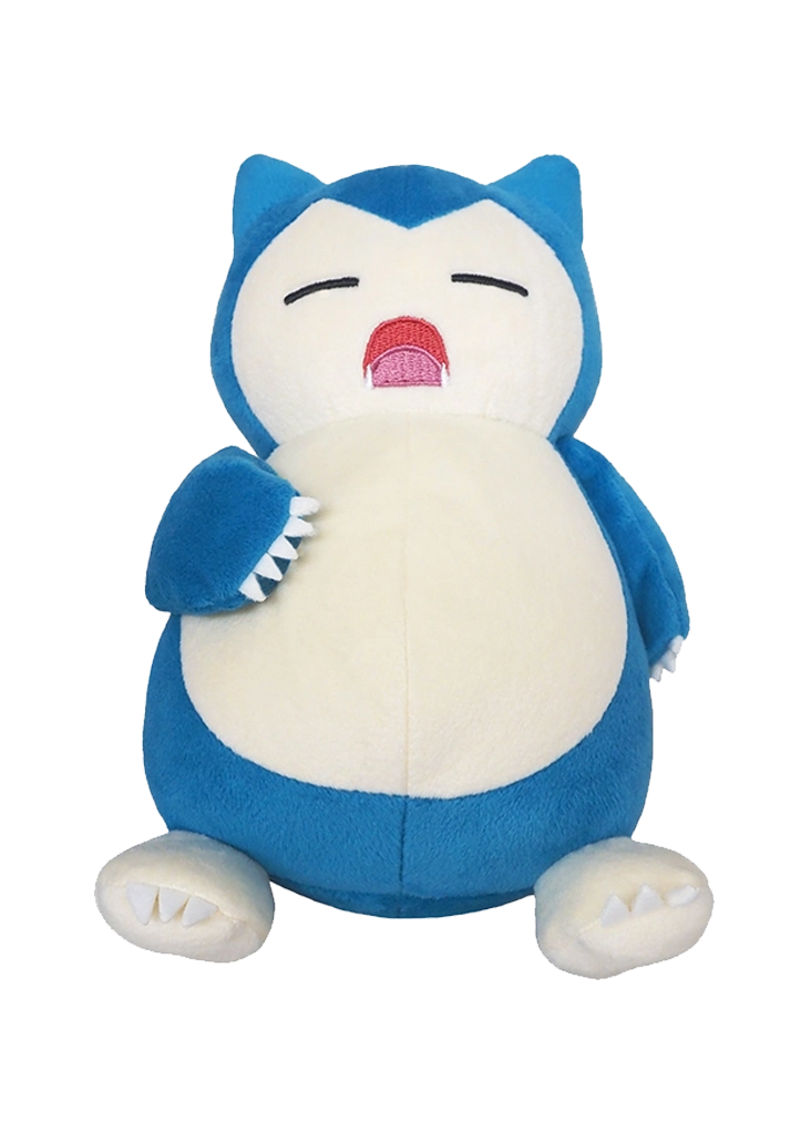 Snorlax Plush (10.5 × 13.5 × 18.5 cm) - Pokémon Center