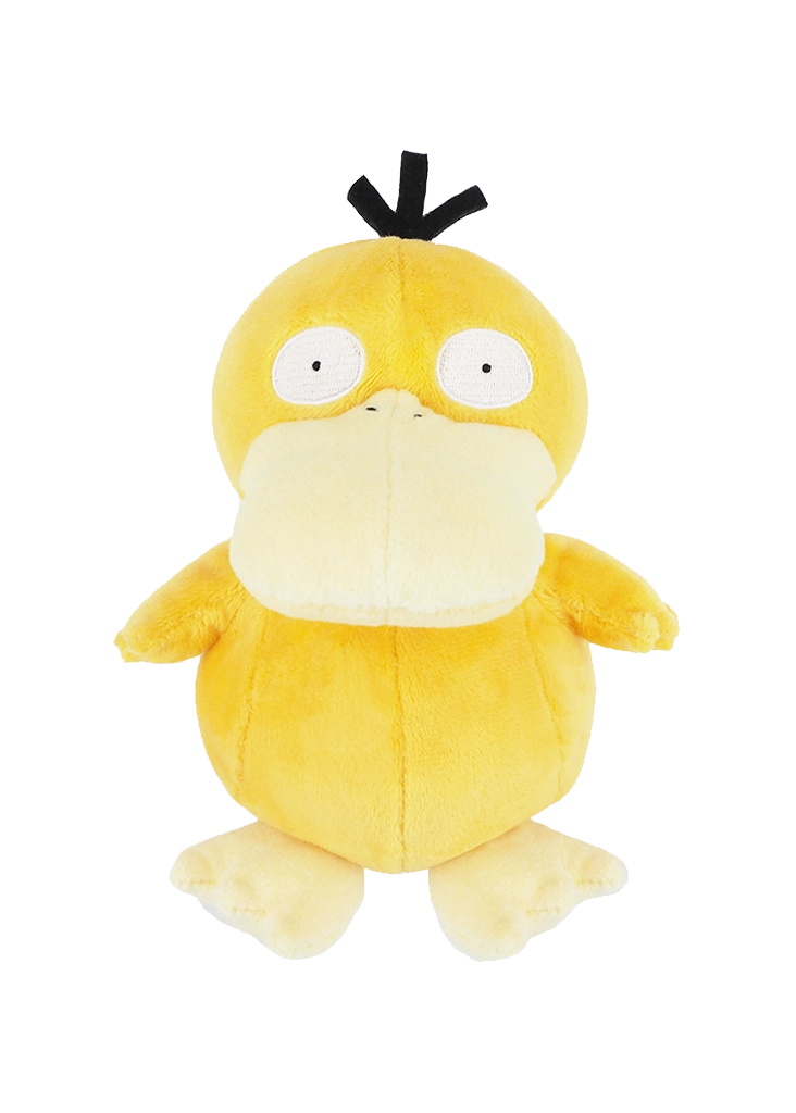 Psyduck Plush (15.5 × 10.5 × 12 cm) - Pokémon Center