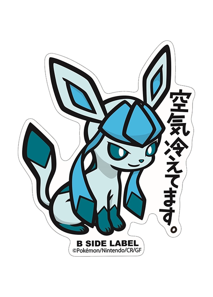 Glaceon Sticker - Pokémon Center