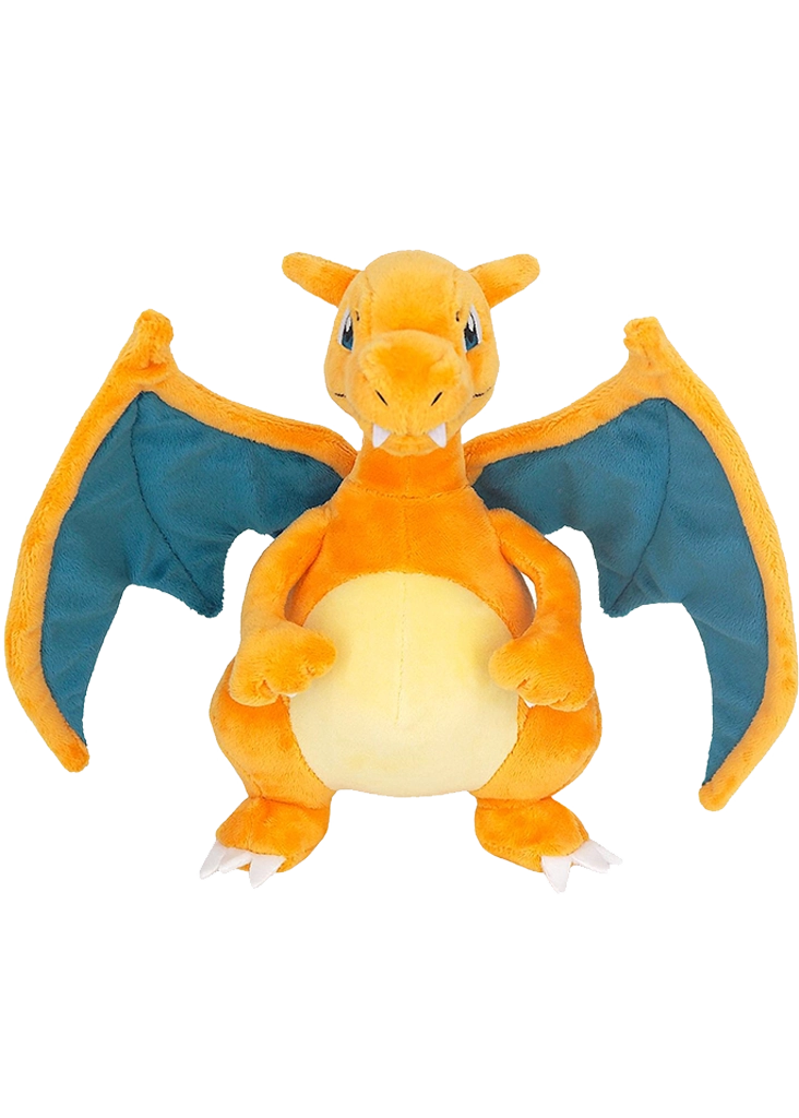 Charizard Plush (19 × 13 × 21.5 cm) - Pokémon Center