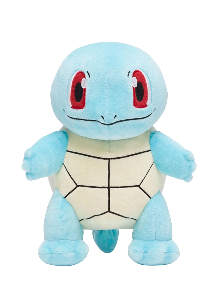Squirtle Plush (22 × 16 × 16 cm) - Pokémon Center