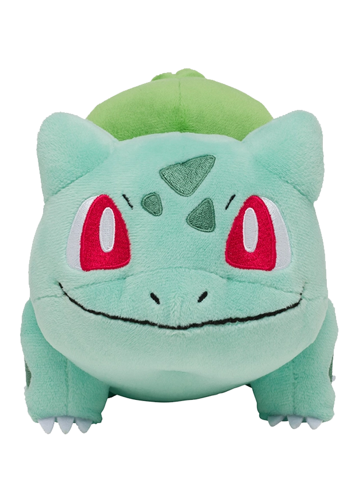 Bulbasaur Plush (17 × 15 × 20 cm) - Pokémon Center