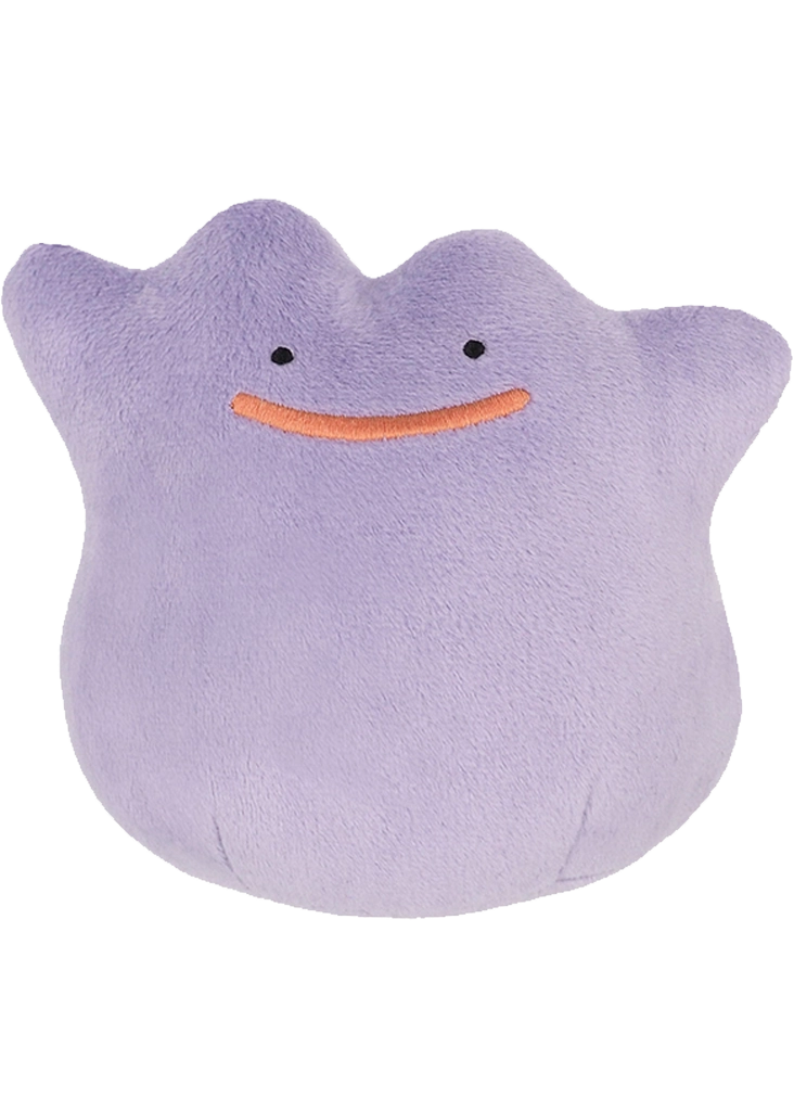Ditto Plush (14 × 14 × 13 cm) - Pokémon Center