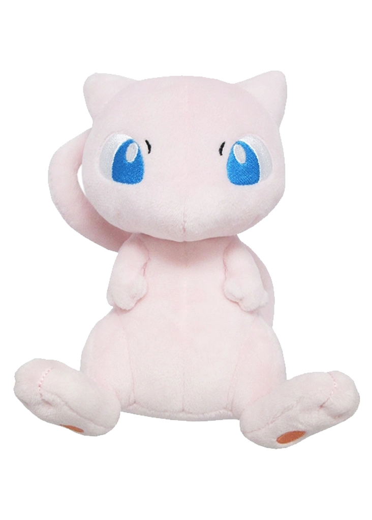 Mew Plush (16 × 14 × 11 cm) - Pokémon Center