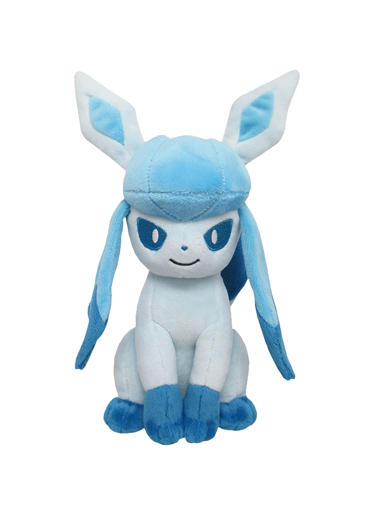 Glaceon Plush (23 × 11 × 11.5 cm) - Pokémon Center