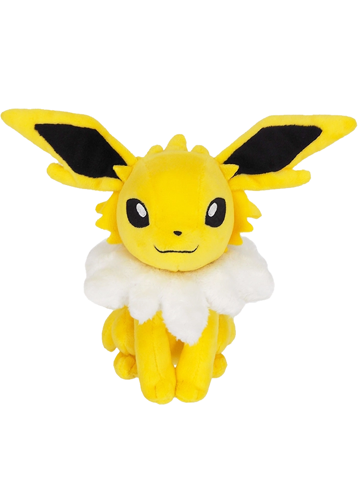 Jolteon Plush (19 × 22 × 16 cm) - Pokémon Center