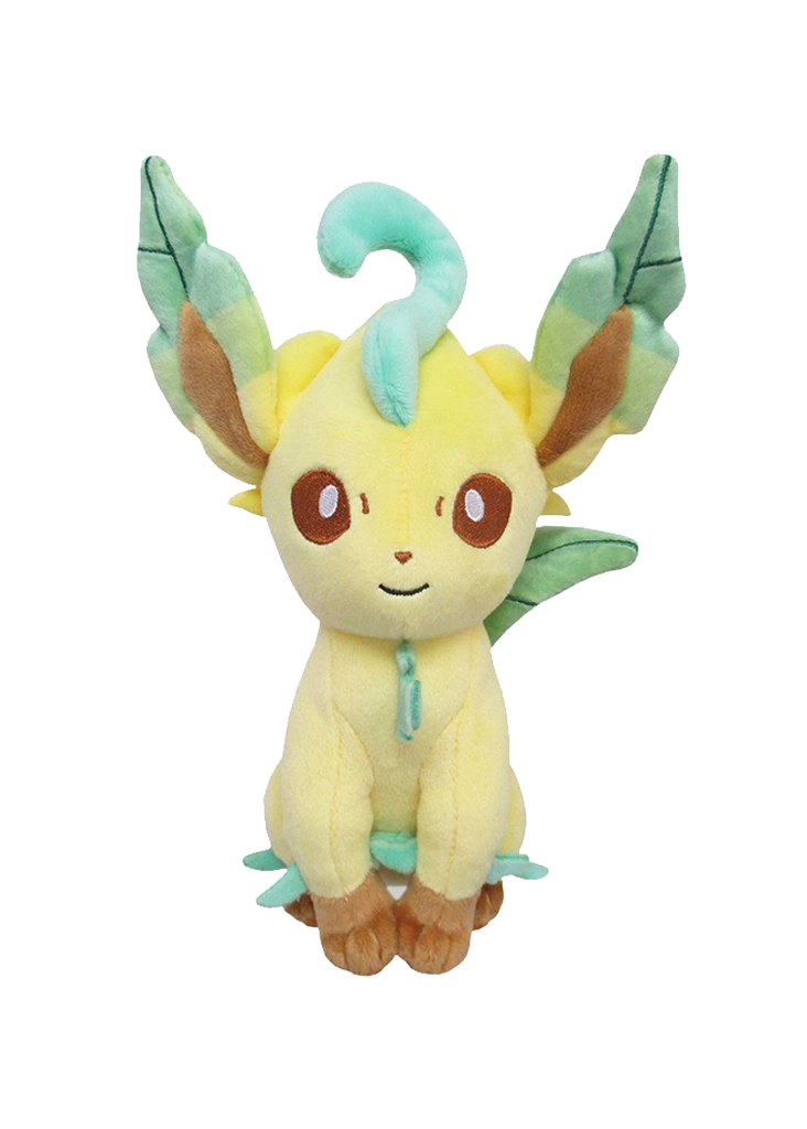 Leafeon Plush (20.5 × 12 × 10 cm) - Pokémon Center