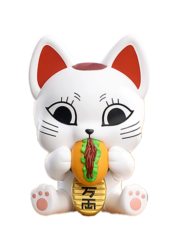 Big Bite Turbo Granny Lucky Cat Figure — Funism