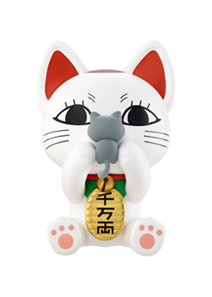 Meow Kiss Turbo Granny Lucky Cat Figure — Funism