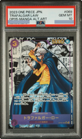 2023 Trafalgar Law SR-SP (Comic Parallel) [OP05-069] JP PSA 10