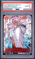 2024 Silvers Rayleigh SEC-SP (Comic Parallel) [OP08-118] JP PSA 10