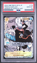 2024 Trafalgar Law SEC-SP (Comic Parallel) [OP10-119] JP PSA 10