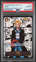 2025 Sabo SEC-SP (Comic Parallel) [OP13-120] JP PSA 10