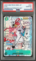 2025 Uta SEC-SP (Comic Parallel) [EB03-061] JP PSA 10