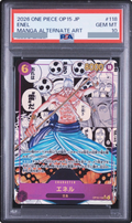 2026 Enel SEC-SP (Comic Parallel) [OP15-118] JP PSA 10