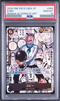 2026 Koby SR-SP (Comic Parallel) [EB04-044] JP PSA 10