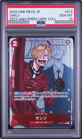 2022 Sanji R-P [OP01-013] JP PSA 10
