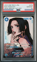 2023 Boa Hancock SR-SPC [OP01-078] JP PSA 10