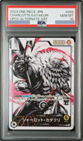 2023 Charlotte Katakuri L-P [OP03-099] JP PSA 10