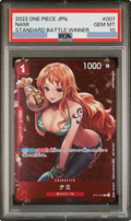 2023 Nami P [ST01-007] JP PSA 10