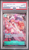 2023 Nami SR [OP02-036] JP PSA 10