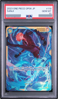 2023 Sanji SEC [OP06-119] JP PSA 10