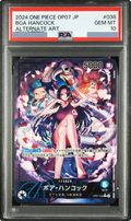 2024 Boa Hancock L-P [OP07-038] JP PSA 10