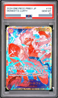 2024 Monkey.D.Luffy SEC [OP05-119] JP PSA 10