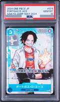 2024 Portgas.D.Ace P [P-074] JP PSA 10