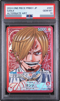 2024 Sanji L-P [PRB01-001] JP PSA 10