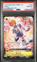 2024 Sanji SR-P [OP04-104] JP PSA 10
