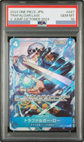 2024 Trafalgar Law R [OP07-047] JP PSA 10