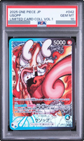 2025 Usopp L [OP10-042] JP PSA 10
