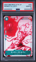 2024 Monkey.D.Luffy P [P-061] JP PSA 10