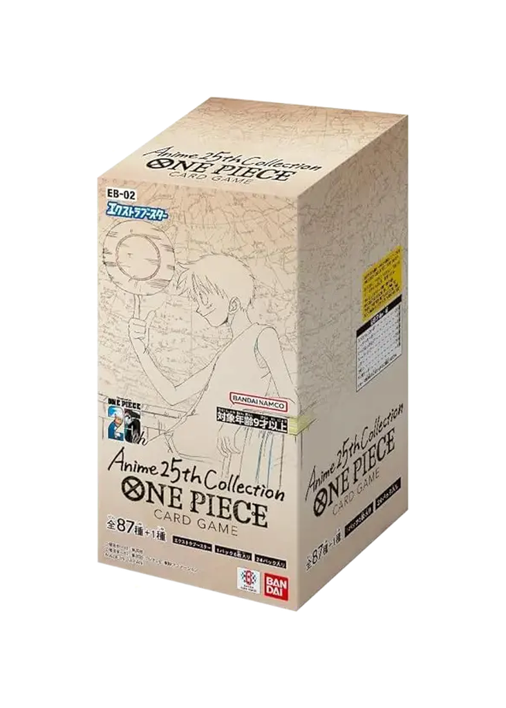 ONE PIECE Card Game Anime 25th Collection Box (EB02) JP